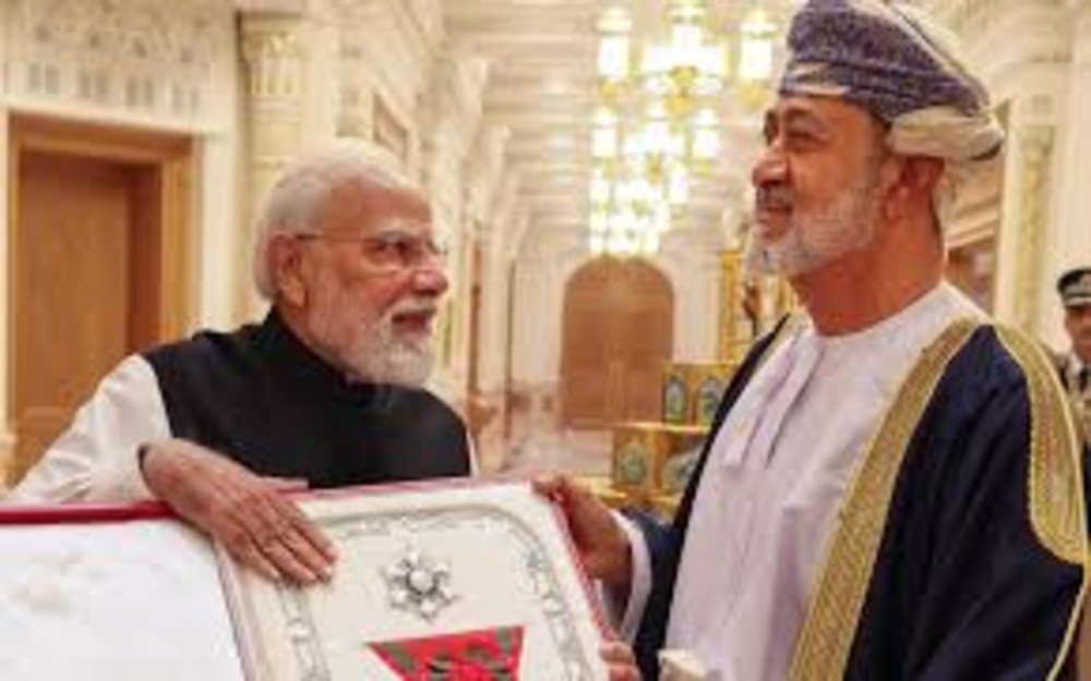 PM Modi Conferred with Order of Oman