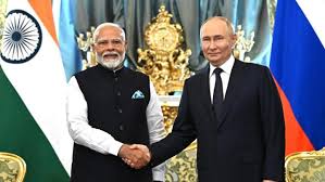 Putin defends energy ties with India, says ready to take upon issue with Trump