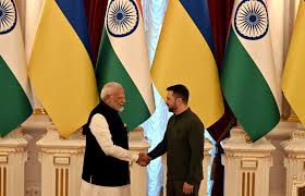 India planning Zelenskyy visit in January next year says report