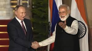 Putin hails India–Russia defence talk, reaffirms half-century strategic military partnership