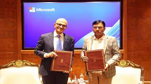 Microsoft, India Min of Labor signed MoU to bring 15k employers, global partners onto Labor Ministry NCS platform