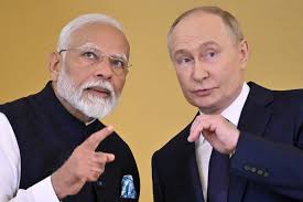 Putin says Moscow seeks ‘new level’ ties with New Delhi ahead of visit