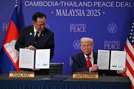Trump vows to ‘stop war’ as Thailand–Cambodia clashes at border, shatters peace deal