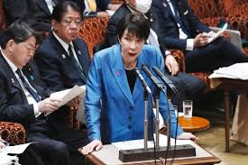 Japanese opposition party urges Takaichi to retract Taiwan remarks
