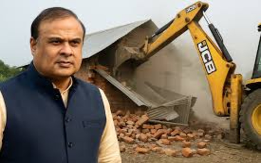 Assam’s Bulldozer Doctrine: Himanta Biswa Sarma’s War on Illegal Encroachment