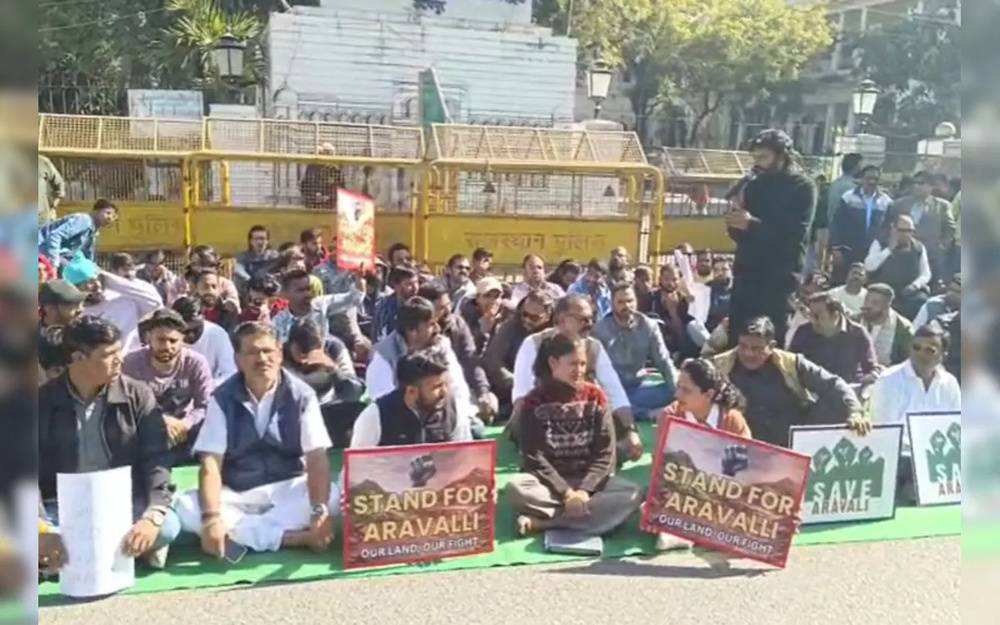 #SaveAravalli Movement Erupts Nationwide