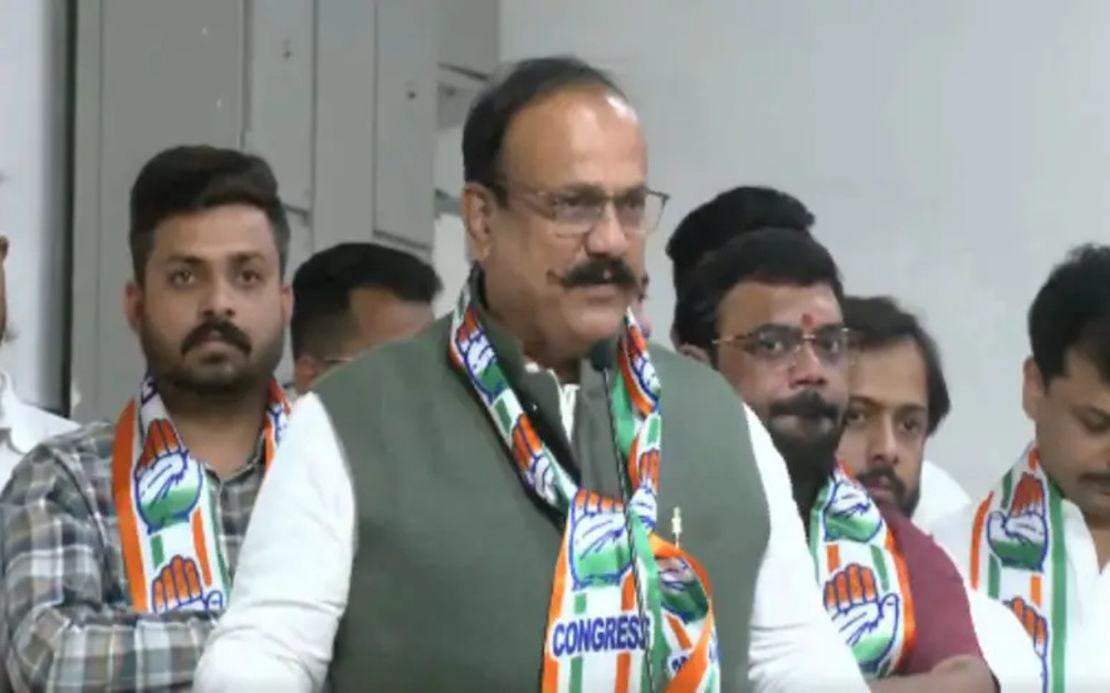Prashant Jagtap Joins Congress After Quitting NCP