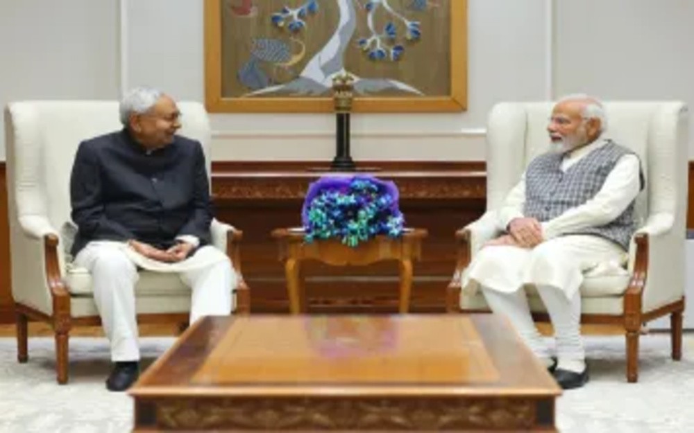 Bihar CM Nitish to Meet PM Modi, Amit Shah in Delhi Today