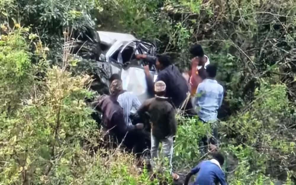 Six Killed as Car Falls Into 800-Foot Ravine Near Nashik Shrine