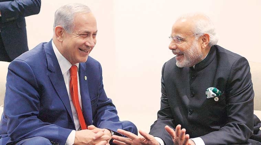 Modi, Netanyahu, discusses ways to strengthen India-Israel strategic partnership
