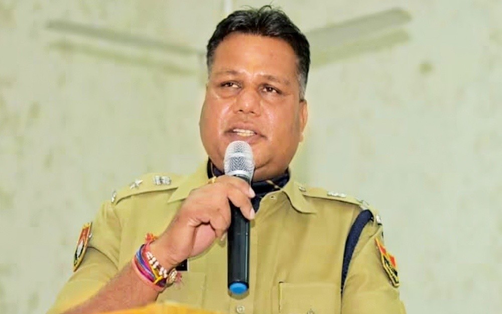 CAT Jaipur Orders Promotions for IPS Pankaj Choudhary