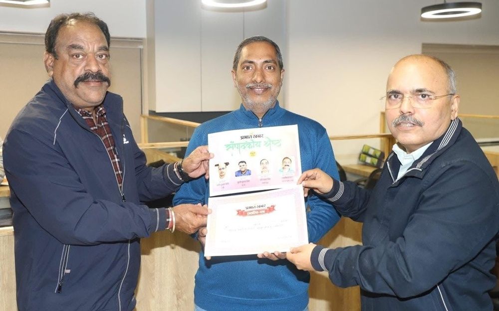 Prabhat Khabar Honours ‘Editorial Excellence’ Award Winners for October 2025