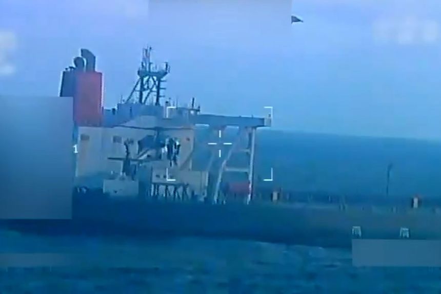 US seizes Venezuelan tanker carrying ‘sanctioned oil’