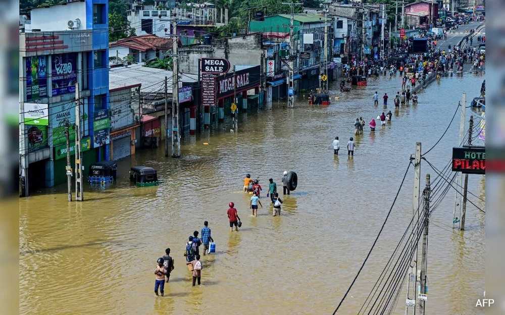India distributes assistance Kits, restores bridge in Sri Lanka post cyclone Ditwah