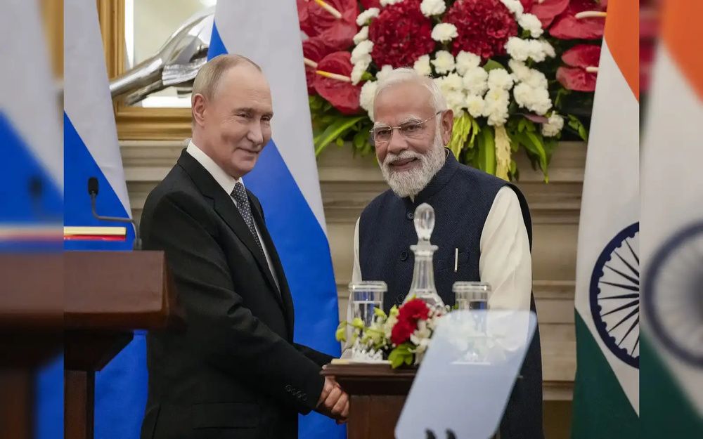 Mutual Trust Core of India-Russia Partnership: PM Modi