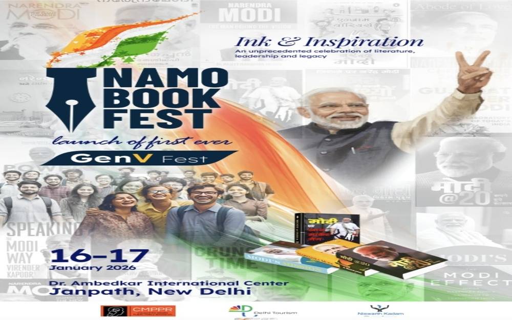 A Leader, 400+ Books: Delhi Gears Up for Namo Book Festival