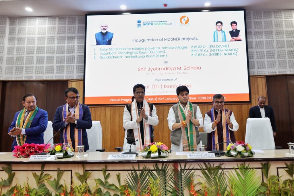 Northeast Emerging as Growth Engine Under PM Modi’s Ashtalakshmi Vision: Scindia