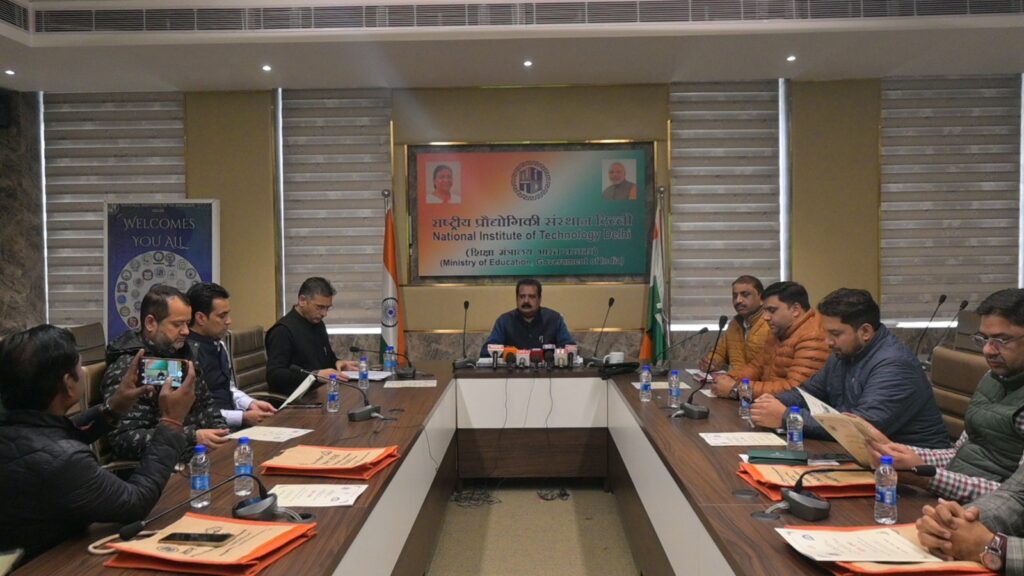 NIT Delhi to Host Gyan Sabha 2026 on Indian Knowledge Systems