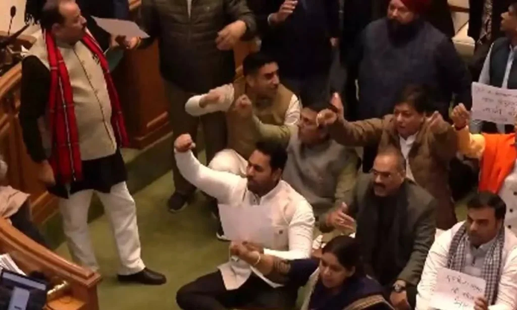 Delhi Assembly Erupts Over Atishi’s ‘Insensitive’ Remark