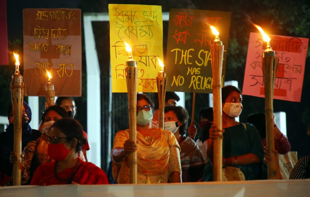 Rights Groups Flag Minority Targeting After Hindu Man Burnt Alive in Bangladesh