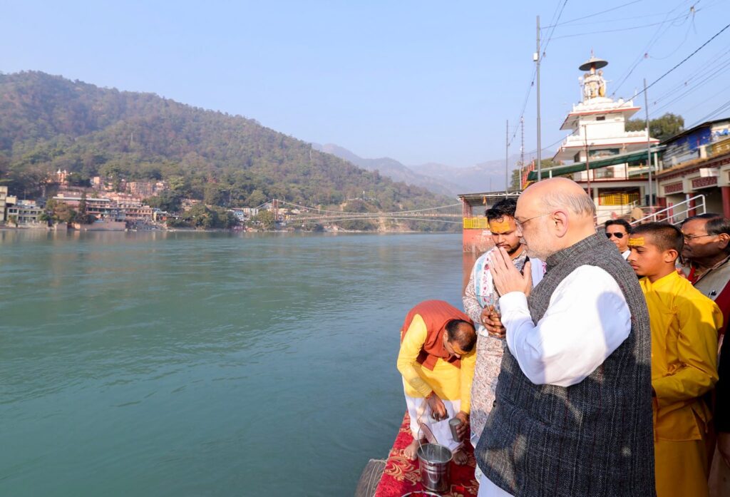 Amit Shah to Inaugurate Emergency Hospital, Join Religious & Cultural Programmes in Haridwar