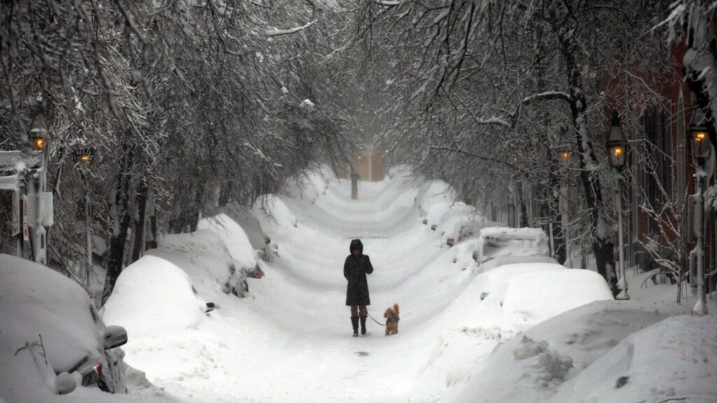 US cancelled over 14,000 flights as winter snow storm intensifies across country