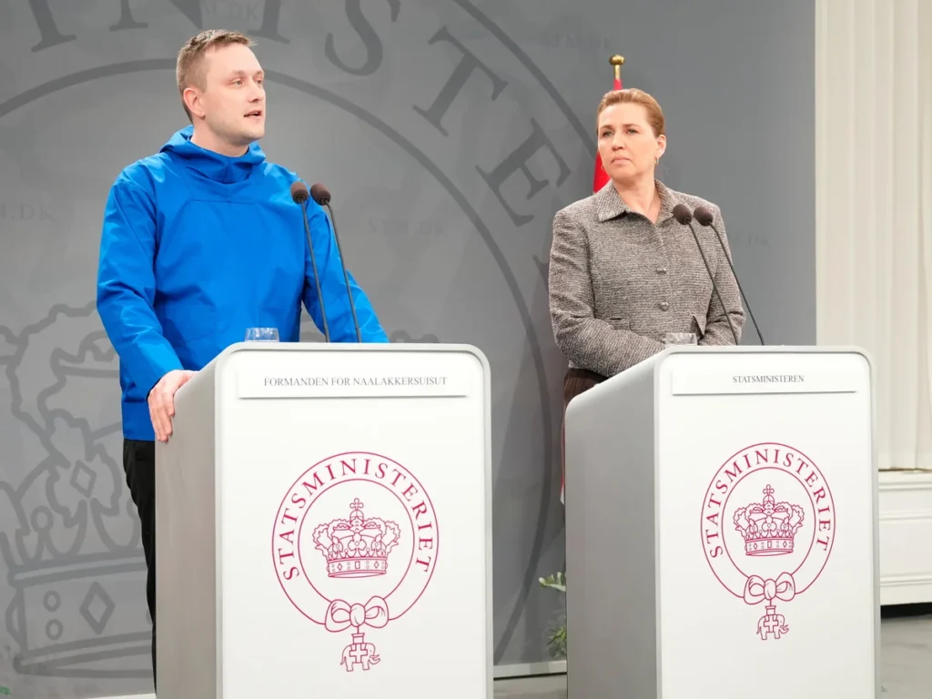 Greenland says ‘We choose Denmark” contradict Trump push to take over