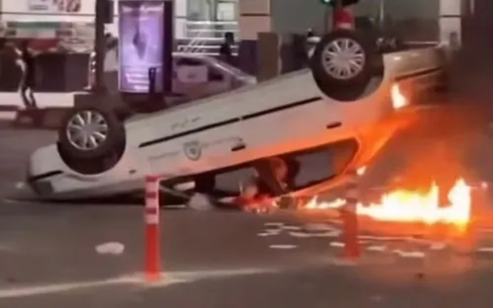 Tehran Nights Echo With Defiance as Iran Protests Grow