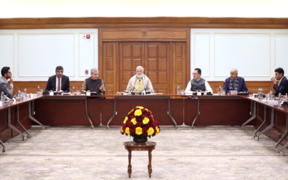 You Are Co-Architects of India’s Digital Future: PM Modi to AI Start-ups