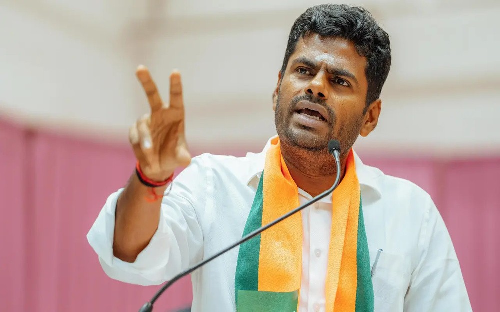 “Try Chopping Off My Legs, I Will Still Come to Mumbai,” says Annamalai