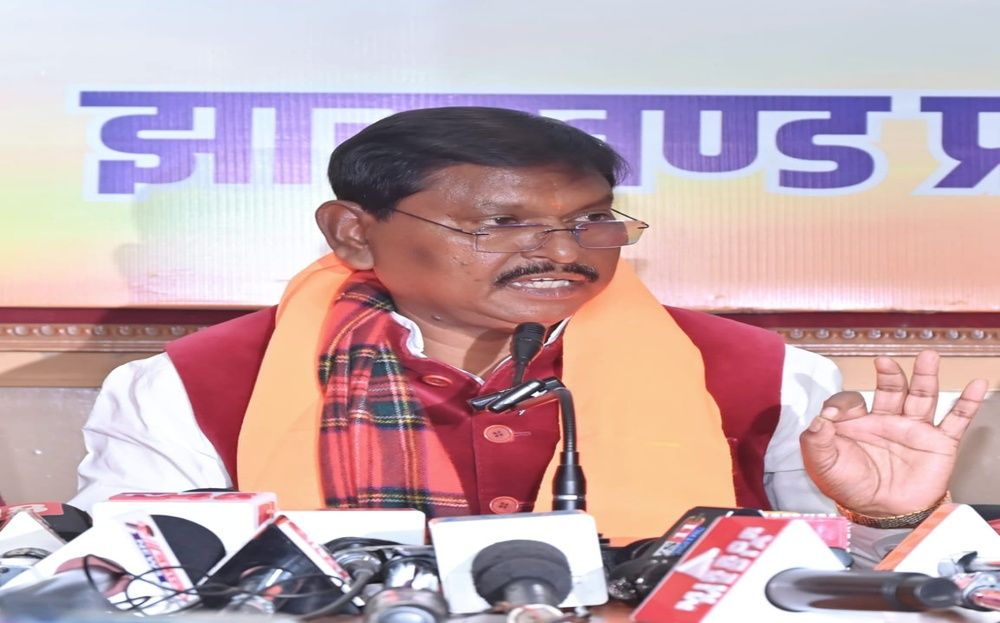 Arjun Munda Slams Hemant Govt Over Jharkhand PESA Rules