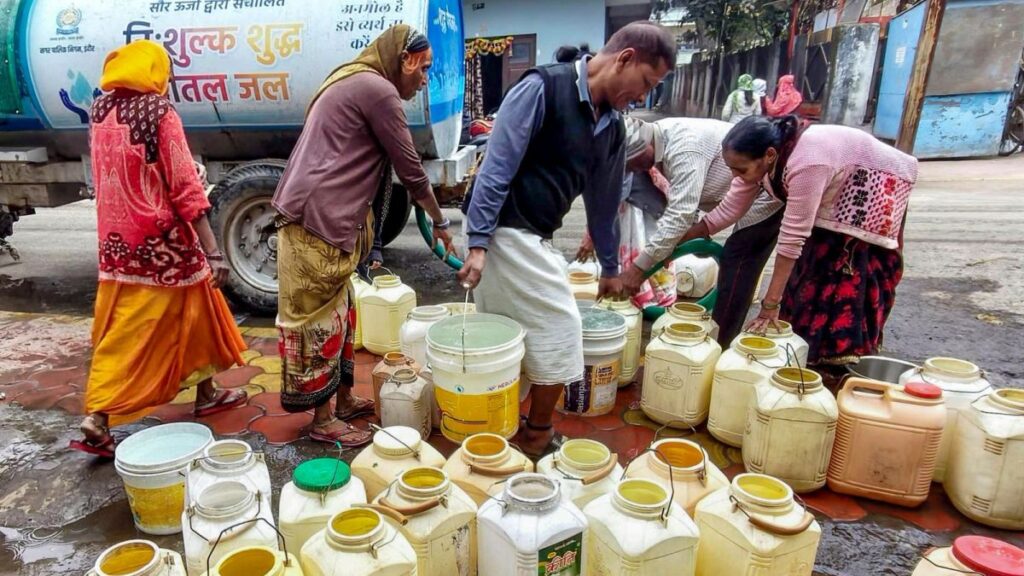 HC Raps State, IMC Over Indore Water Crisis