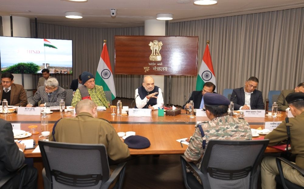 ‘Terror-Free J&K Is Our Goal’: HM Amit Shah