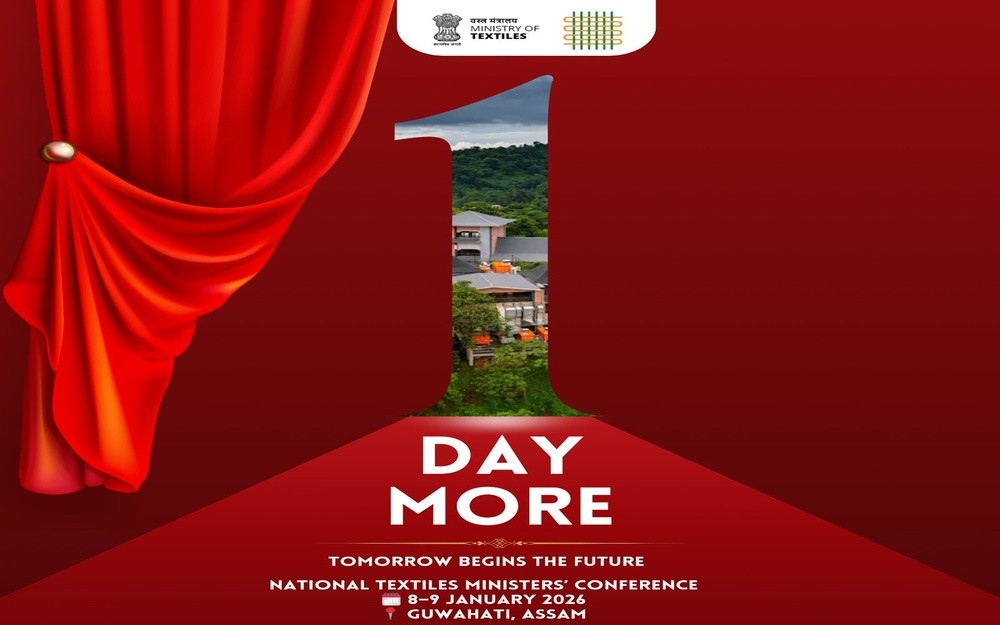 National Textiles Ministers’ Conference to Begin Tomorrow in Guwahati