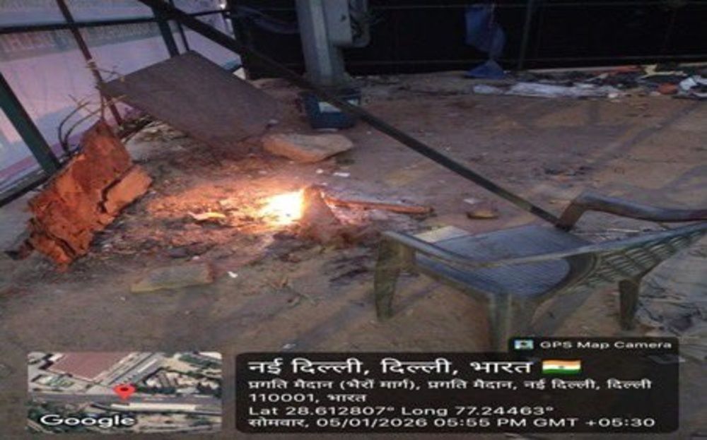 CAQM Cracks Down on Waste Burning in NDMC Areas