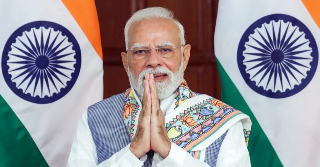 PM Modi Greets Nation on Republic Day, Reaffirms Resolve for Viksit Bharat