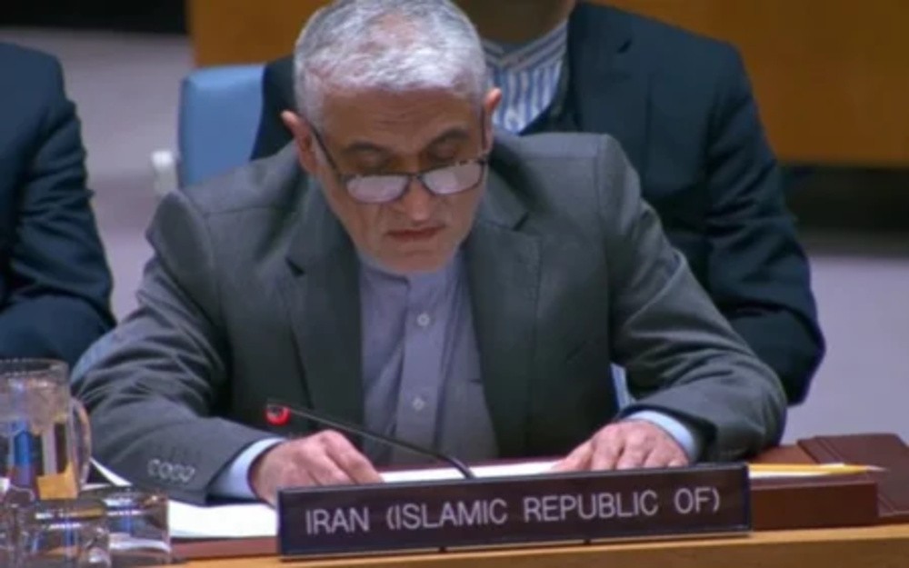 Iran urges UN to condemn Trump protest call, new Iran tariff threat