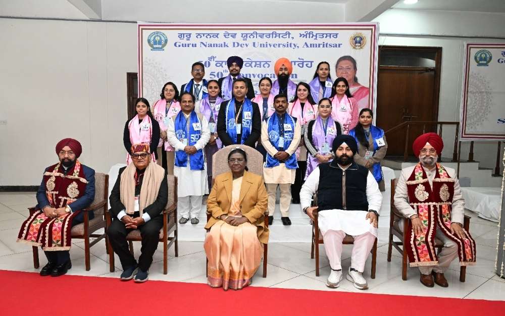 ‘Education Tool to Serve Nation, Not Just Earn Living’: President Murmu