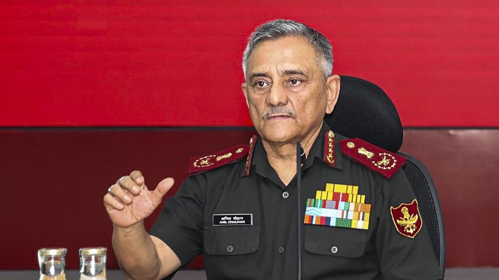 Operation Sindoor Forced Pakistan to Change Constitution: CDS
