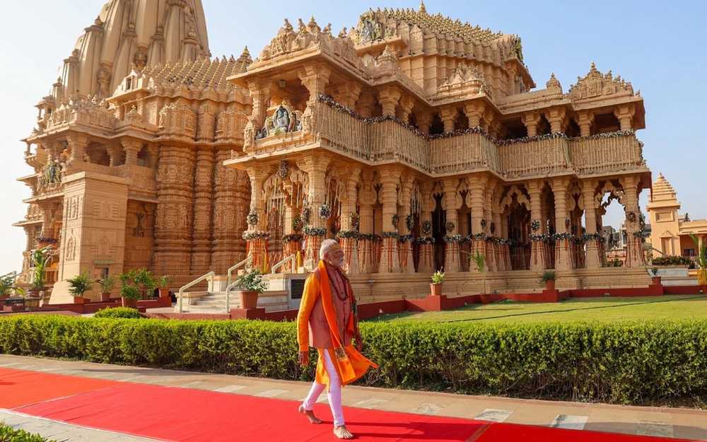 Somnath Is Not Just a Temple, It Is Bharat’s Courage: PM Modi