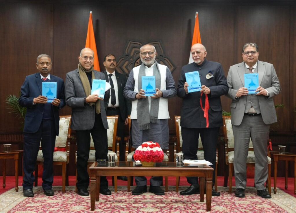 VP Launches Book on Ram Janmabhoomi