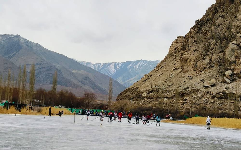 Mandaviya Urges Athletes to Seize Opportunity as Khelo India Winter Games 2026 Begin in Leh