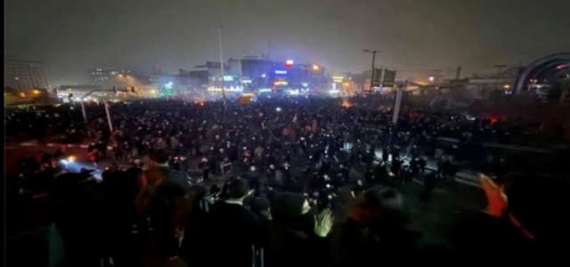 UN fact-finding mission urges Iran to end protest violence, restore internet