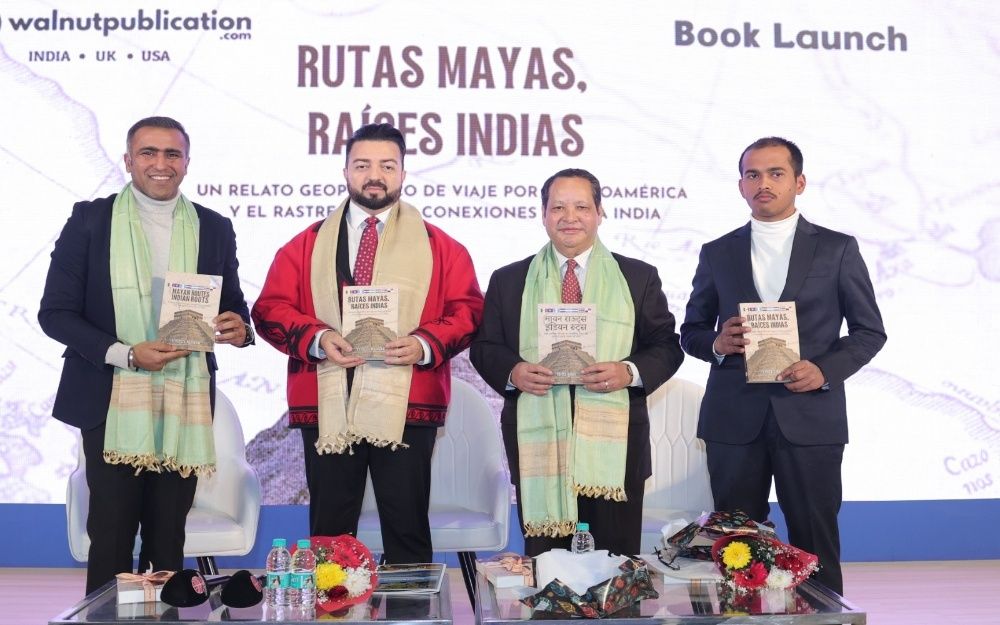 literature ties two nations -Col Vineet kumar