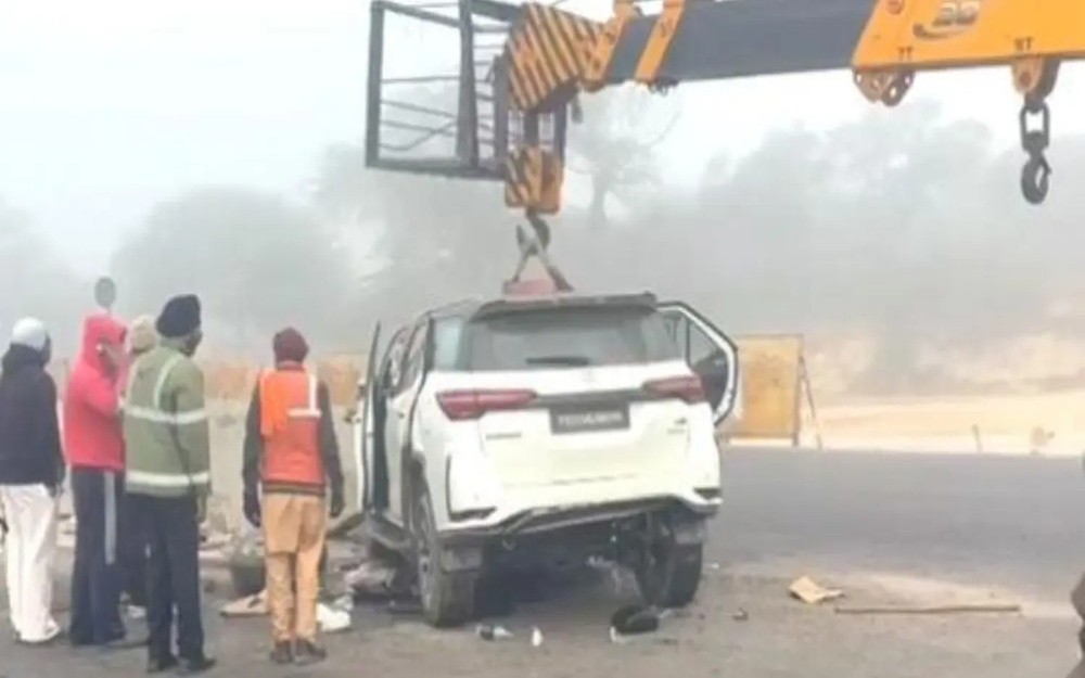 Five Gujaratis Killed in Bathinda Highway Crash