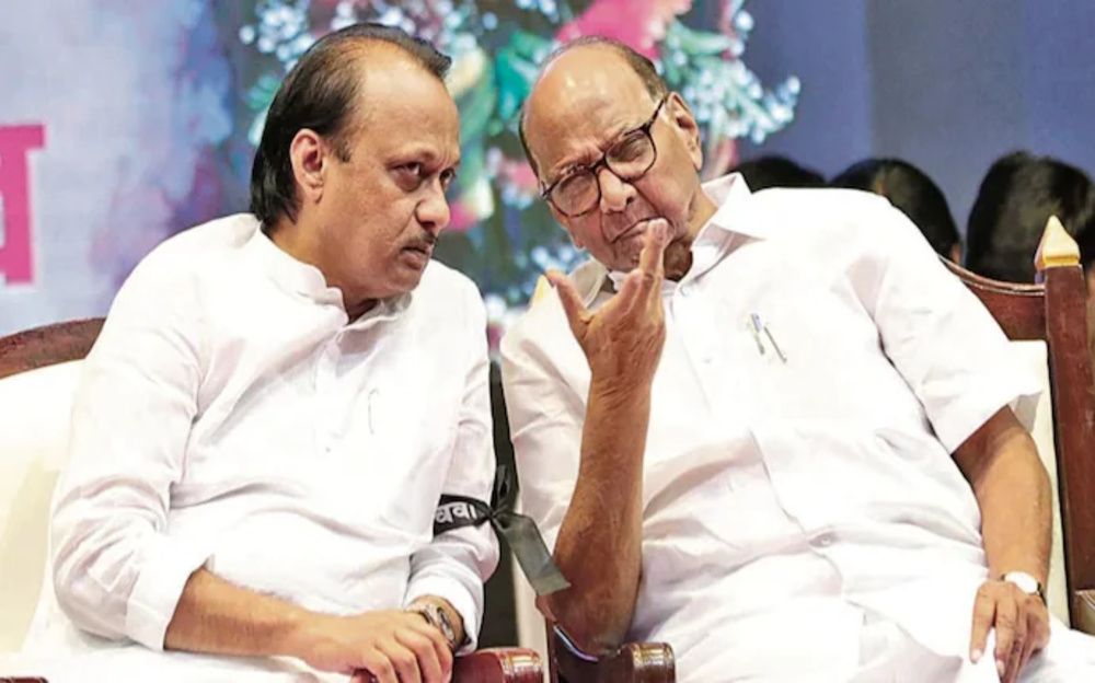 Pawar Factions Unite for Pune Civic Poll