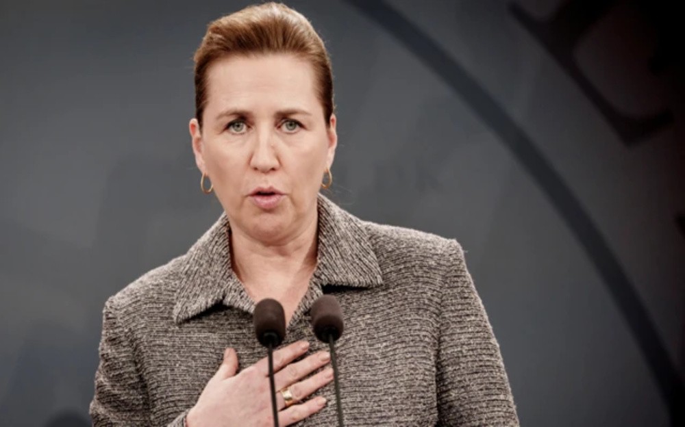 “Europe will not be blackmailed”: Danish PM on Trump’s Greenland tariff threat