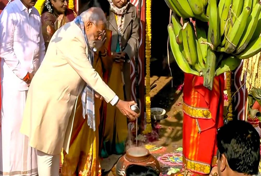 “Today, Pongal Has Become a Global Festival”: PM Modi