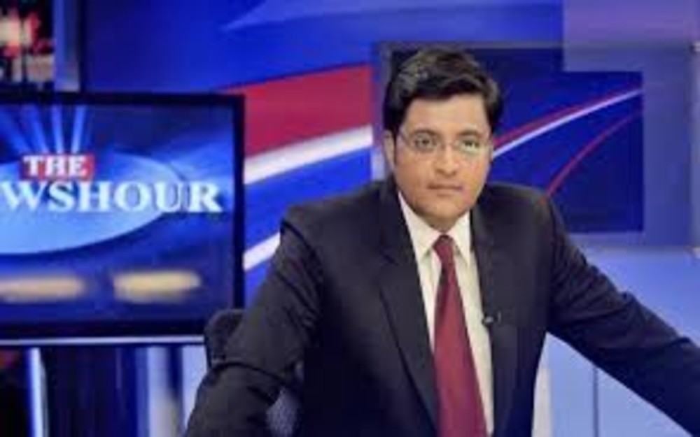 One Sentence, Many Storms:  Arnab Goswami
