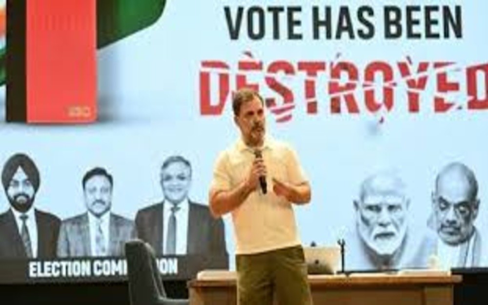 BMC Elections : Rahul Gandhi’s Vote Theft Allegation
